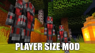 Player Shrink Mod Minecraft PE screenshot 2