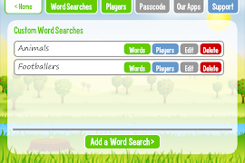Squeebles Word Search screenshot 4