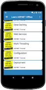 Learn ASP.NET Offline screenshot 3