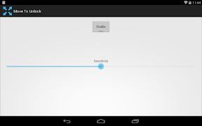 Move To Unlock capture d'écran 3