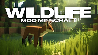 Wildlife Mod for Minecraft plakat