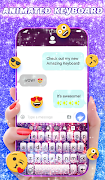 Crazy Glitter Wallpaper Theme screenshot 1