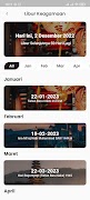 Calendar Holidays Indonesia ảnh chụp màn hình 3