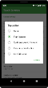 Touch Controls capture d'écran 1
