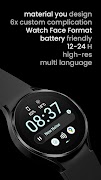 Material 3: Watch face ภาพหน้าจอ 1