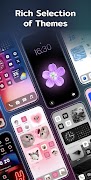 برنامه‌نما Color Widgets, Theme: iWidgets عکس از صفحه