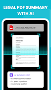 PDF Reader & AI Summary Ekran Görüntüsü 4