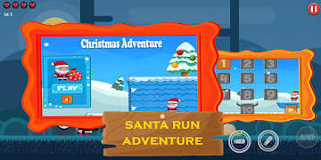 Christmas Adventure Game स्क्रीनशॉट 1