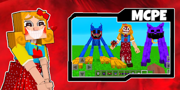 Mod Minecraft 快乐小姐 截图 1