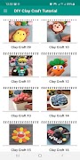 DIY Clay Craft Tutorials imagem de tela 4