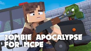 Zombie Apocalypse Mod for MCPE imagem de tela 2