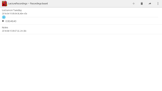 LectureRecordings Ekran Görüntüsü 2