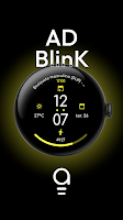 AD BlinK - Watch Face Poster