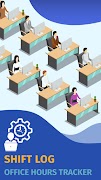 Shift Log–Office Hours Tracker โปสเตอร์