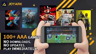 JoyArk Cloud Gaming 포스터