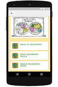 Basic Geography And GIS screenshot 2