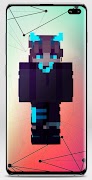 Poster Devil Skin for Minecraft