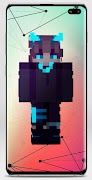 Devil Skin for Minecraft الملصق
