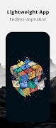 Full Black Wallpaper capture d'écran 4