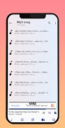 Music Player screenshot 2