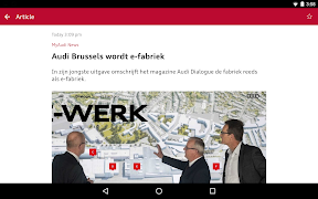برنامه‌نما myAudiBrussels عکس از صفحه