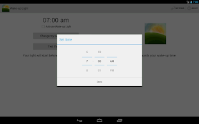 Wake-up Light screenshot 7