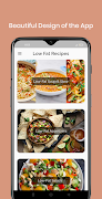 Low Fat Recipes (Offline) screenshot 1