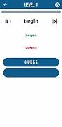 Irregular Verbs 截圖 3