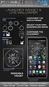 Mechani-Gears HD Watch Face ảnh chụp màn hình 2