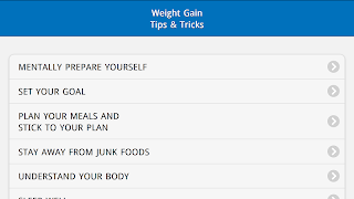 Weight Gain Tips screenshot 7