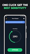 برنامه‌نما Touch Speed & Sensivity Tool عکس از صفحه