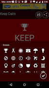 Keep Calm captura de pantalla 1