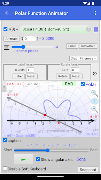 برنامه‌نما Graphing Calculator عکس از صفحه