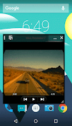 Multi Window Video Player imagem de tela 3