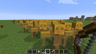 Target Dummy Mod Minecraft 스크린샷 7