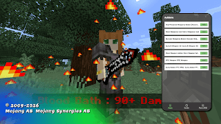 sword mod for minecraft 海報