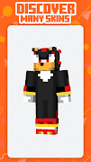 Sonic Skin For Minecraft 海報