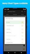 برنامه‌نما Chart Maker Pro - Create Chart عکس از صفحه