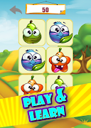 Memory game - Vegetables โปสเตอร์