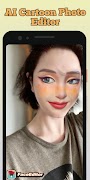 Face editor magic face app スクリーンショット 2