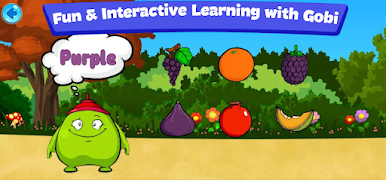 Gobi Preschool Kids Games poster