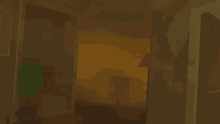 Scary Baby Girl in The Creepy Yellow House 3D 截图 1