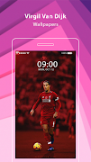 🔥 Virgil Van Dijk Wallpaper - VVD Wallpaper скриншот 2