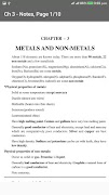 Class 10 Science Notes скриншот 3