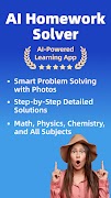 Poster AI Homework Solver: Scan&Learn
