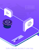 Безопасный мастер VPN скриншот 7