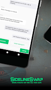 برنامه‌نما SidelineSwap عکس از صفحه