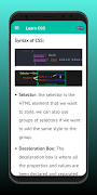 Learn CSS Tutorials: Coding syot layar 5