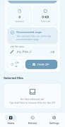 Simple Zip Maker screenshot 1