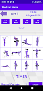 WORKOUT HOME screenshot 1